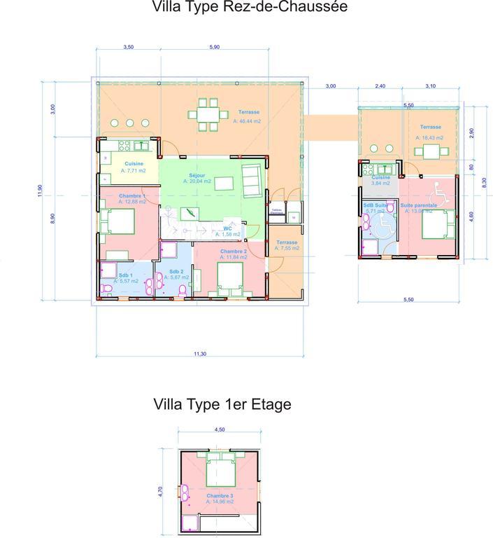 Residences Guadeloupe Sainte-Rose Habitación foto